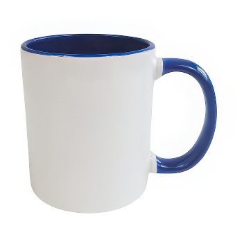 Sublimation Mug - Coloured Inner and Handle